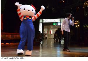 いかさんのライブにはキティちゃんもゲストで登場