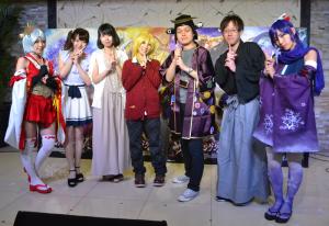 戦乱のサムライキングダム初のオフラインイベント