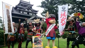 1日城主を務めた吉田くん（外部提供）