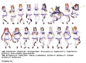 ウマ娘に登場する18のキャラクター