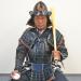 初の甲冑姿は橋本氏自身もお気に入り