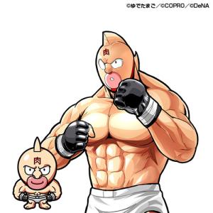 「キン肉マン　マッスルショット」がＷＯＷＯＷとコラボレーションキャンペーンを開催
