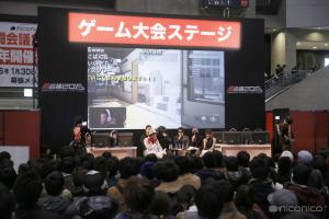 闘会議２０１５のゲーム大会ステージ