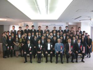 今回は48人が卒業した日本カジノスクール