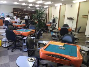 郡山市のパイの森麻雀俱楽部
