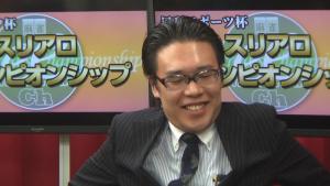 優勝した金
