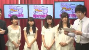 決勝進出したチームM松嶋（左から3人目）とチームR白田（同4人目）