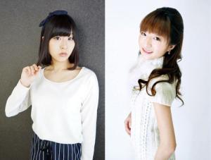 ゲスト対局者の萩野梨奈（左）と対局プロの石井あやプロ