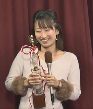 ７年ぶり３度目の女流雀王となった朝倉ゆかり