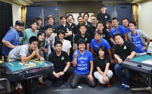 4社対抗戦を終えた選手たち