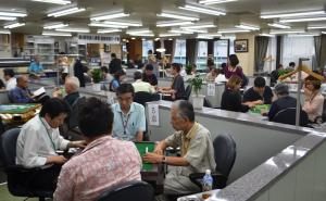 116人が腕前を競った第2回社会人麻雀団体対抗リーグ戦