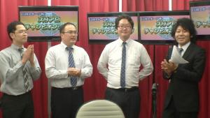 9月度を制した明村（左から3人目）