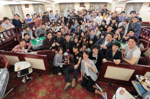 参加者が100人を超えたIT企業の麻雀大会「グラスタ杯」（写真提供：グラニ）