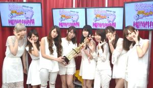 チームMが優勝
