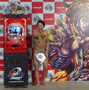 ベスト傾奇ニスト２０１７に選出されたアキラ１００％