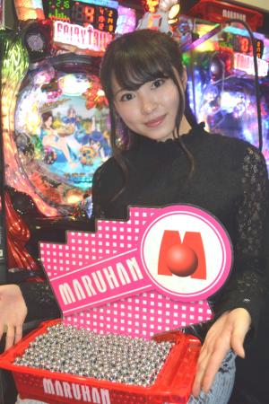 4連チャンで5482発を出し4連勝とした佐藤望美