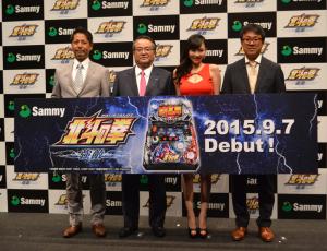 期待のパチスロ北斗の拳最新機は9月7日登場