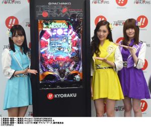 ゼブラエンジェルの3人も登場