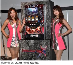 人気ゲーム「デビル　メイ　クライ」のパチスロ機が登場