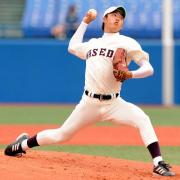 斎藤佑樹の投球フォーム（０９年９月１９日）