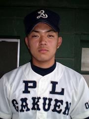 １年生ながら４番に座るＰＬ学園の勧野
