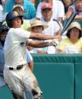 ９番打者史上初の満塁弾／夏の甲子園