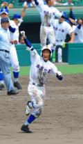 本庄一ペドロがサヨナラ弾／夏の甲子園