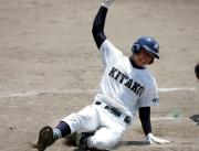 延長11回佐賀北は1死満塁から犠飛でサヨナラ勝ち(撮影・梅根麻紀)