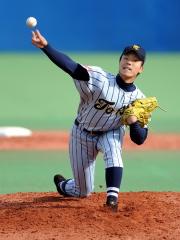2失点完投の東海大相模・一二三投手(撮影・松本俊)