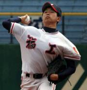 福岡工のエース三嶋は沖縄尚学打線から毎回の14三振を奪い競り勝つ