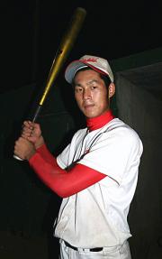 プロが注目する走攻守そろった鎮西の立岡宗一郎外野手