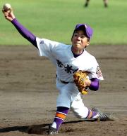 9奪三振で6安打完封した常葉学園橘・庄司
