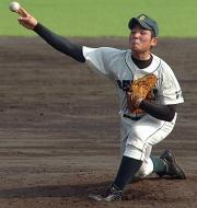 7回3安打零封した五藤