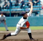 ９回を９安打９奪三振３失点に抑えた戸狩