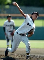 1安打完封した野村投手