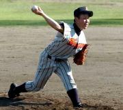 10奪三振の完封で今大会完封1号となった佐藤旭