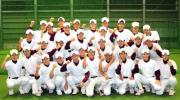 神宮大会勝利を目指し張り切る秋田商ナイン