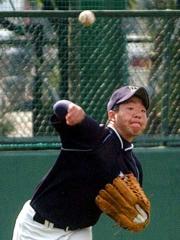 常葉菊川・樋口外野手は送球の正確さが評価されてスタメンをつかんだ