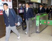 新幹線で帰郷した利府ナイン