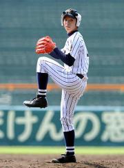 東海大相模のエース一二三慎太(撮影・上田博志)