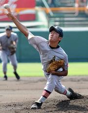 本庄一を完封した青森山田・木下