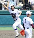 関東一が13得点、常総破った／夏の甲子園