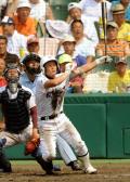 関東一打ち勝つ、江川７打点／夏の甲子園