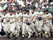 1回戦で敗れた桐生一ナイン(共同)