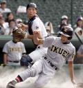 仙台育英が菰野に快勝／夏の甲子園