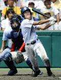 常葉菊川、智弁に打ち勝つ／夏の甲子園