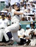 鹿児島実が延長戦制す／夏の甲子園