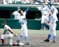 金沢善戦及ばず２回戦で涙／夏の甲子園