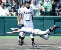 横浜が攻守に広陵を上回る／夏の甲子園