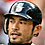 イチローの写真